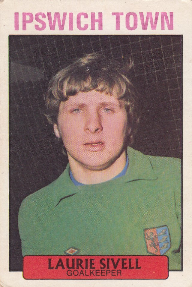 068. Laurie Sivell - Ipswich Town