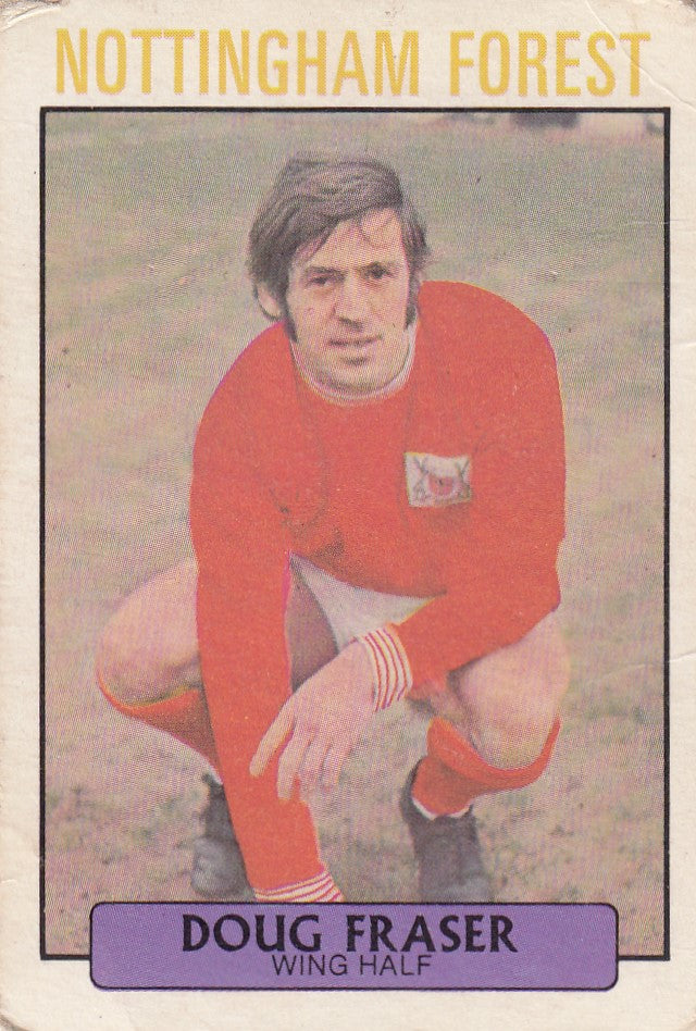 246. Doug Fraser - Nottingham Forest