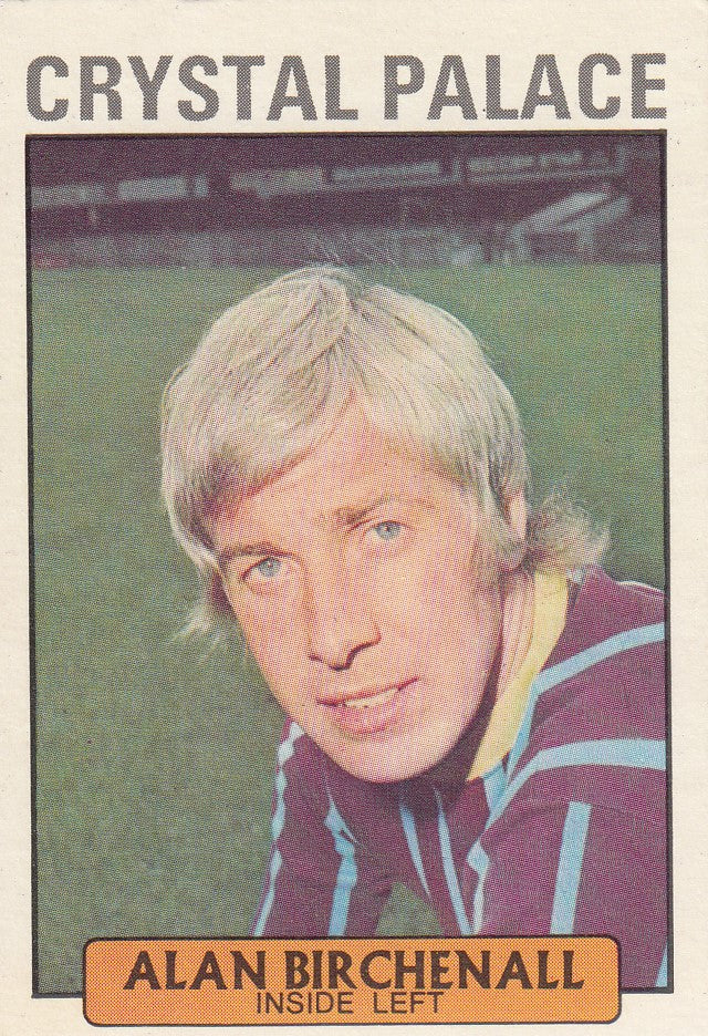 046. ALAN BIRCHENALL - CRYSTAL PALACE
