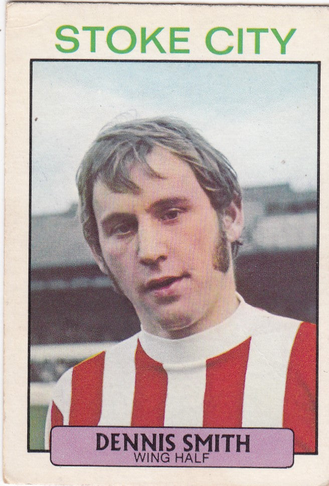 064. DENNIS SMITH - STOKE CITY