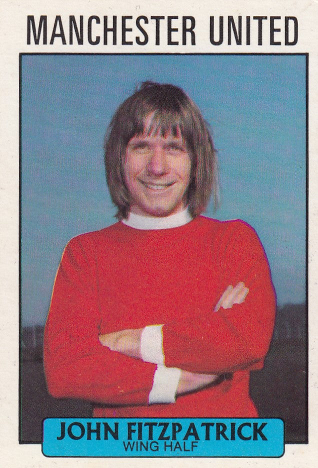 100. John Fitzpatrick - Manchester United