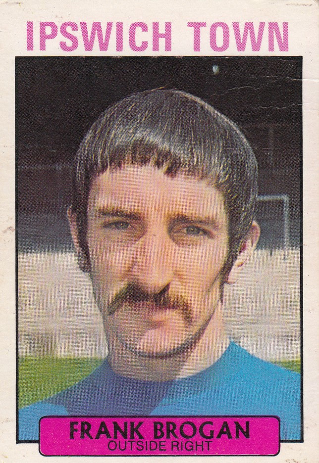 092. Frank Brogan - Ipswich Town
