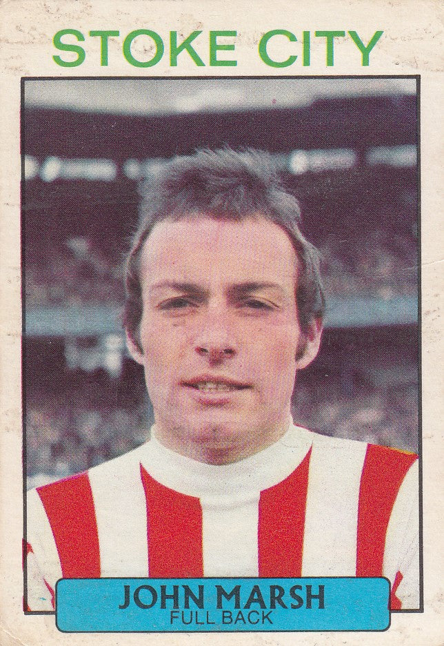 025. JOHN MARSH - STOKE CITY