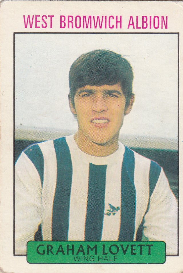 168. Graham Lovett - West Bromwich Albion