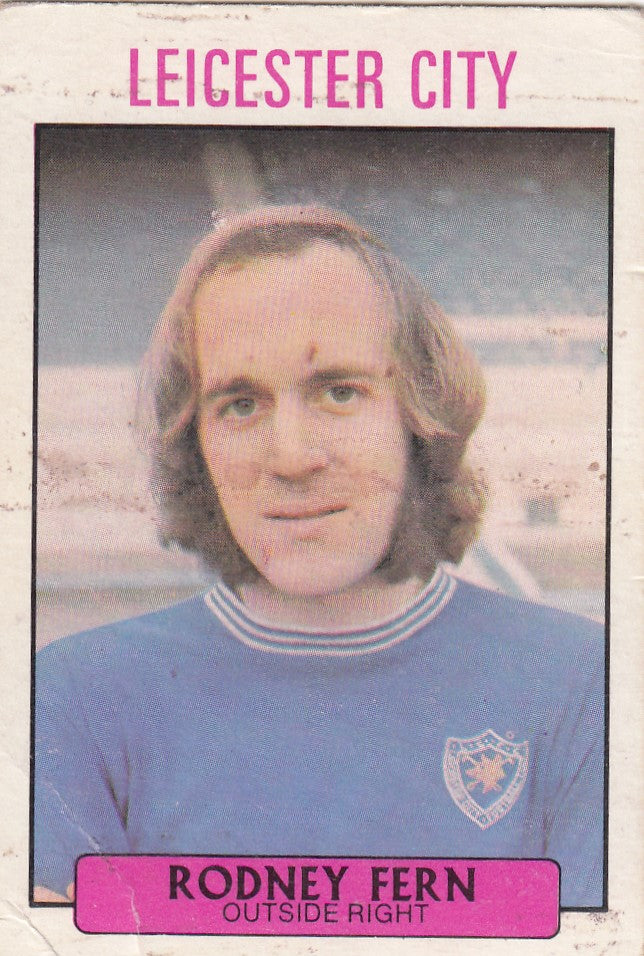 222. RODNEY FERN - LEICESTER CITY