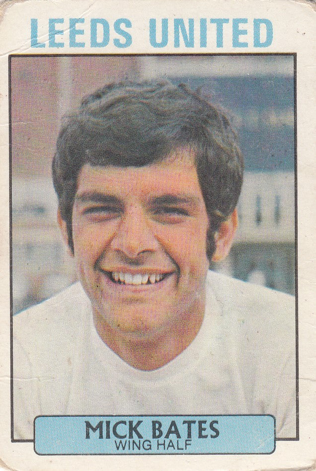 199. MICK BATES -LEEDS