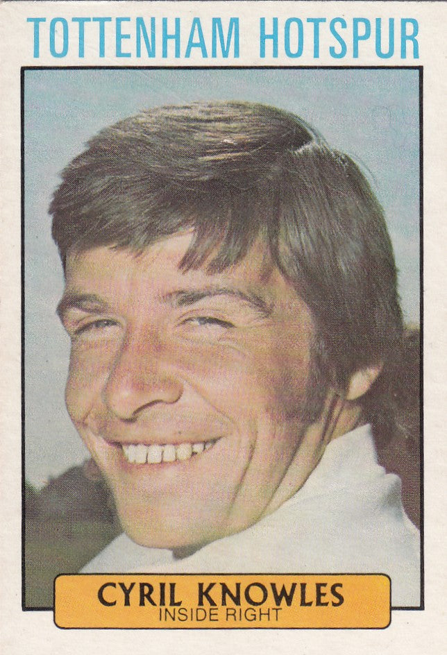 247. CYRIL KNOWLES - TOTTENHAM