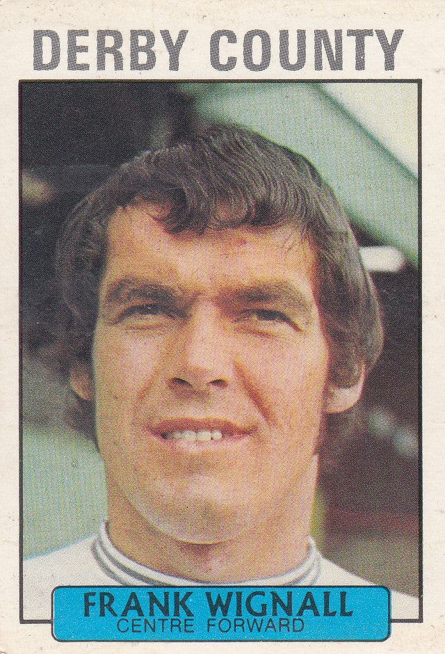 203. Frank Wignall - Derby County