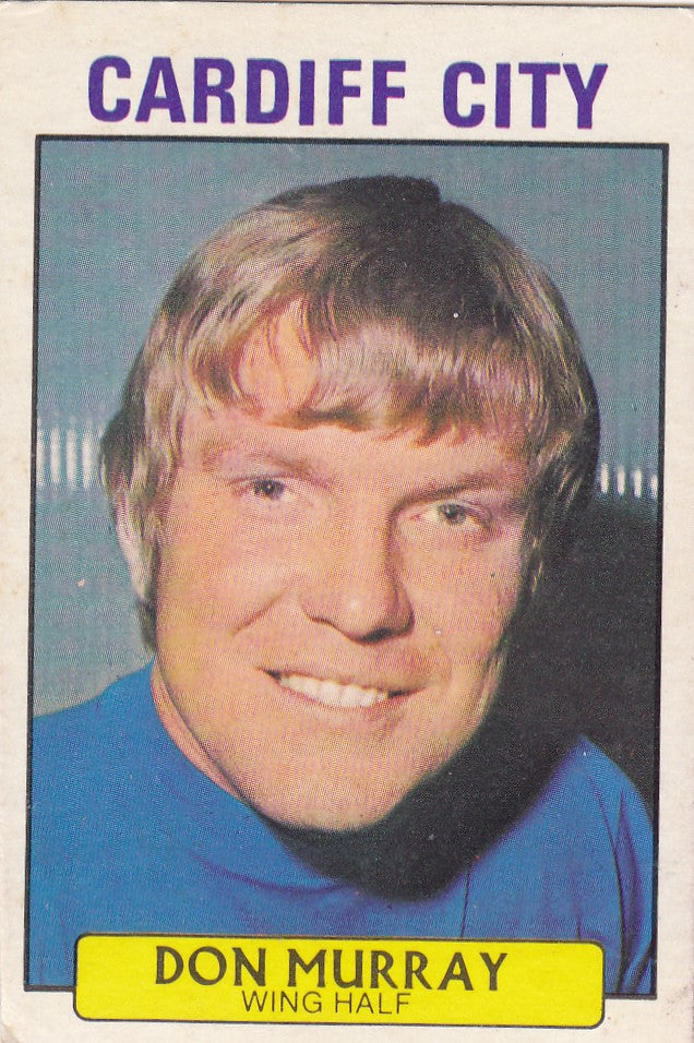 114. DON MURRAY - CARDIFF CITY