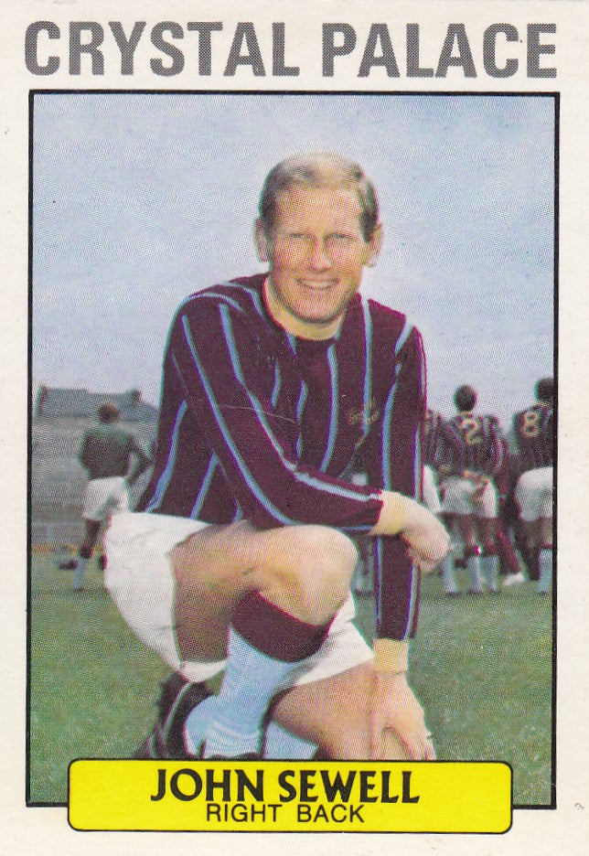 069. JOHN SEWELL - CRYSTAL PALACE