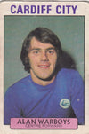 156. Alan Warboys - Cardiff City