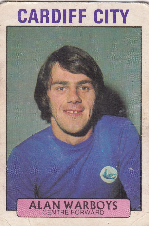156. Alan Warboys - Cardiff City