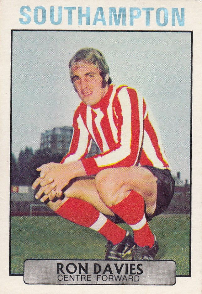 029. RON DAVIES - SOUTHAMPTON
