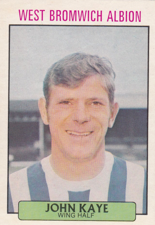 093. JOHN KAYE - WEST BROMWICH ALBION