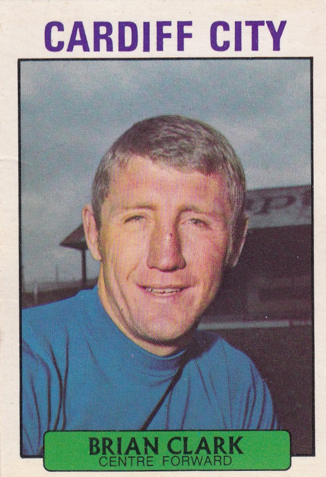 039. BRIAN CLARKE - CARDIFF CITY