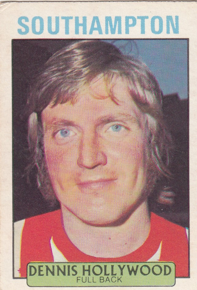 192. DENNIS HOLLYWOOD - SOUTHAMPTON