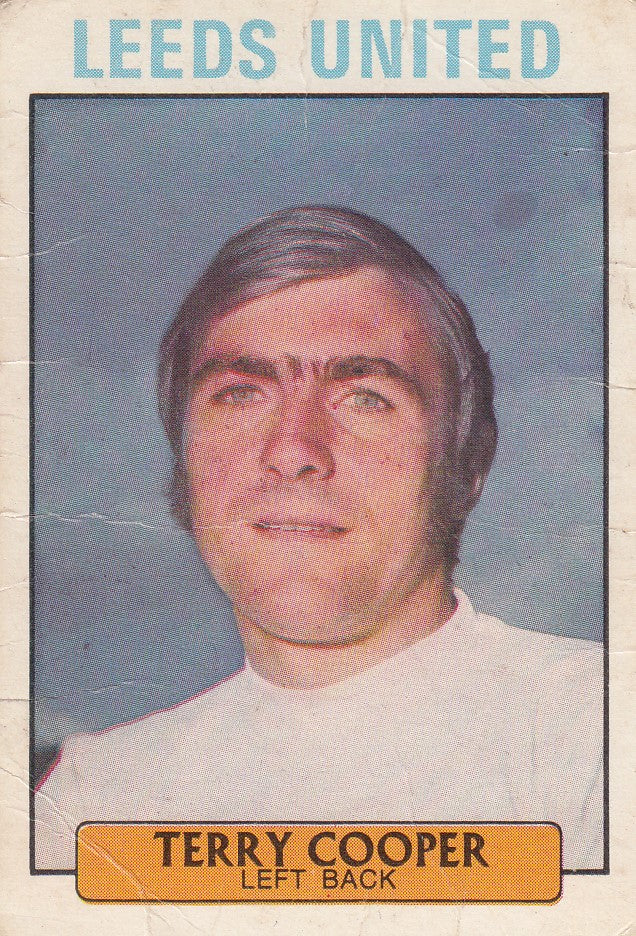 104. TERRY COOPER - LEEDS UNITED