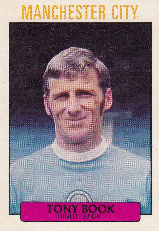 059. TONY BOOK - MANCHESTER CITY