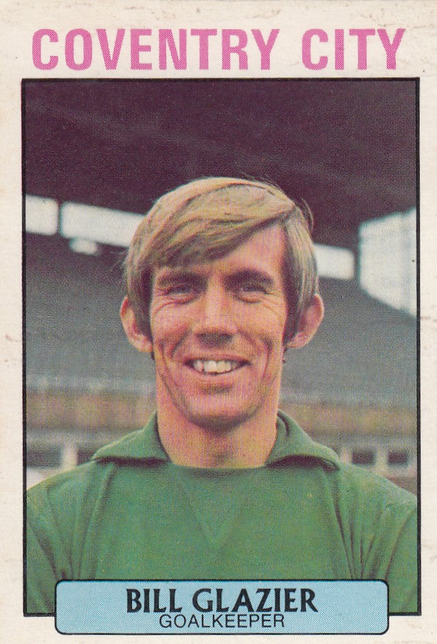 081. BILL GLAZIER - COVENTRY CITY