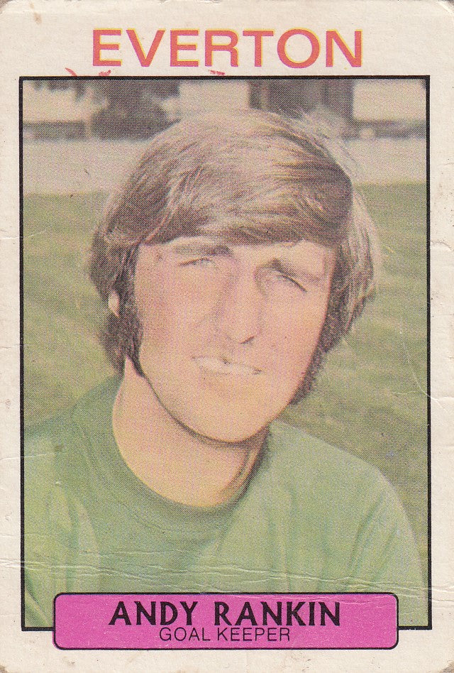 265. ANDY RANKIN - EVERTON