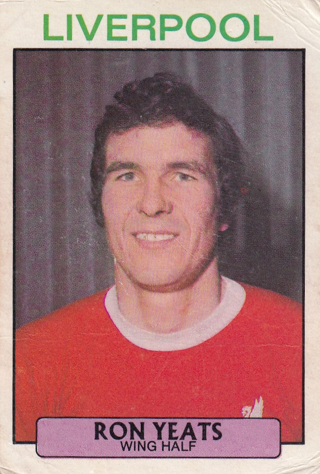 030. Ron Yeats - Liverpool