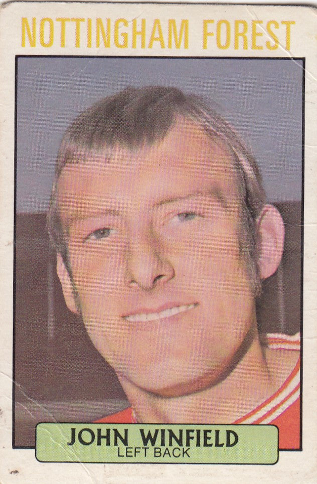 282. JOHN WINFIELD - NOTTINGHAM FOREST