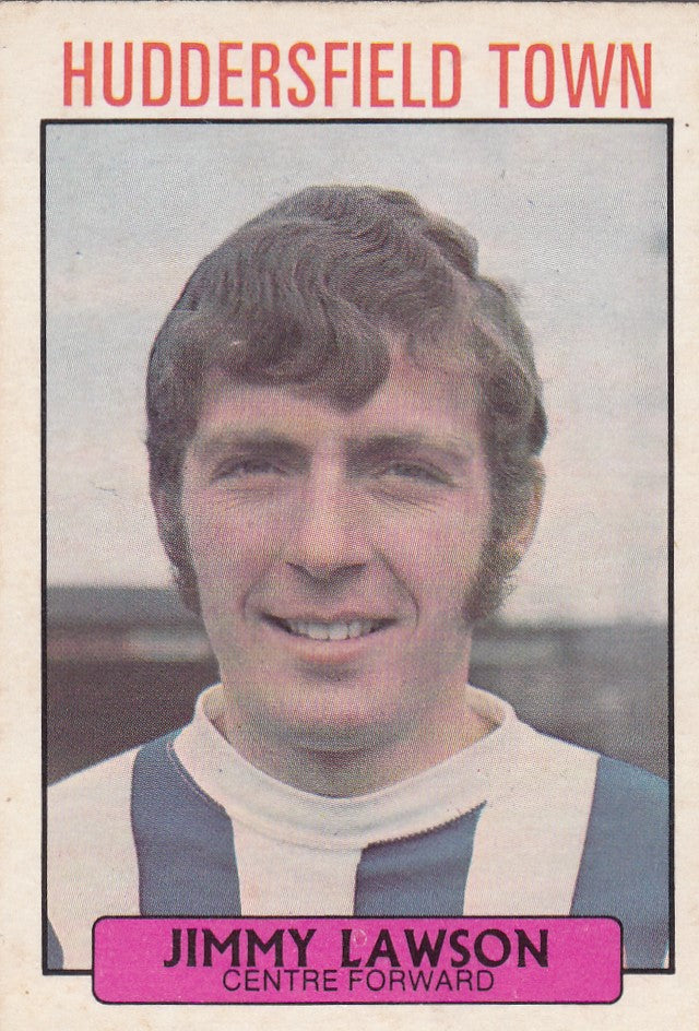 241. JIMMY LAWSON - HUDDERSFIELD TOWN