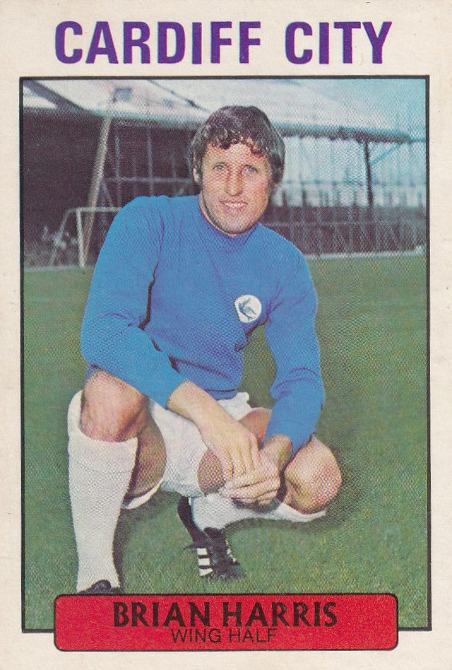 060. Brian Harris - Cardiff City