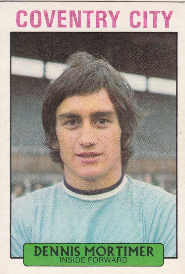 098. Dennis Mortimer - Coventry City