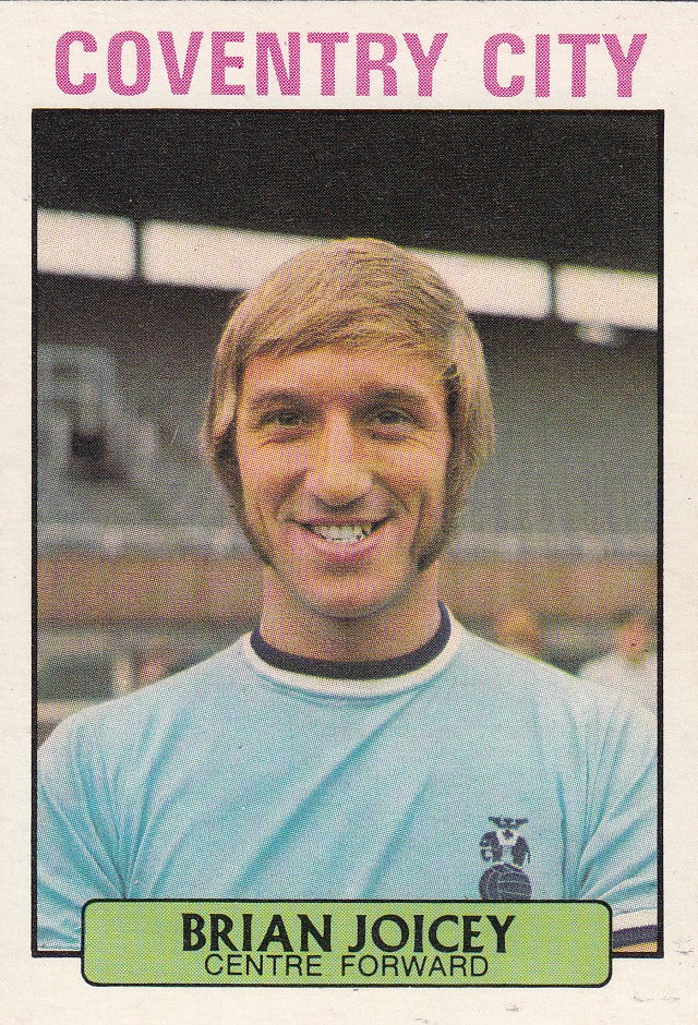 061. BRIAN JOICEY - COVENTRY CITY