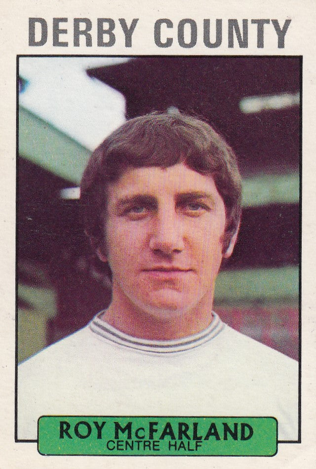 033.ROY MCFARLAND -DERBY COUNTY