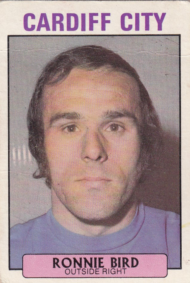 269. RONNIE BIRD - CARDIFF CITY