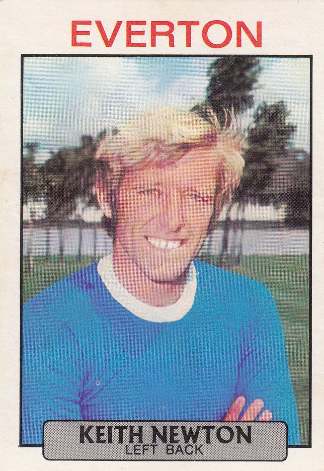 099. KEITH NEWTON - EVERTON