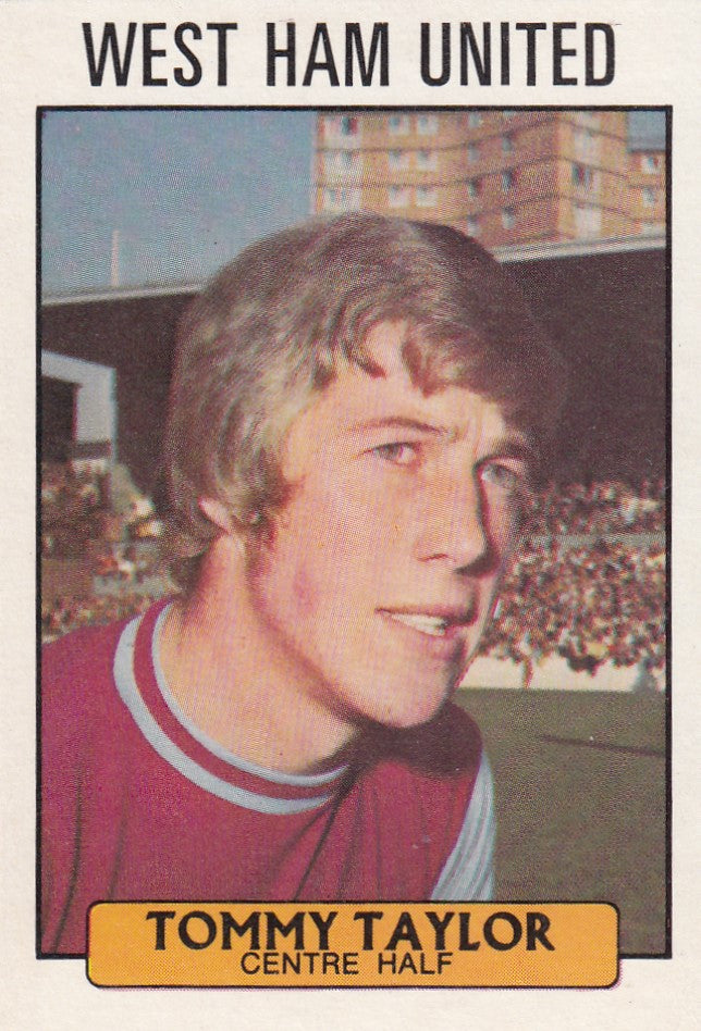 063. Tommy Taylor - West Ham United