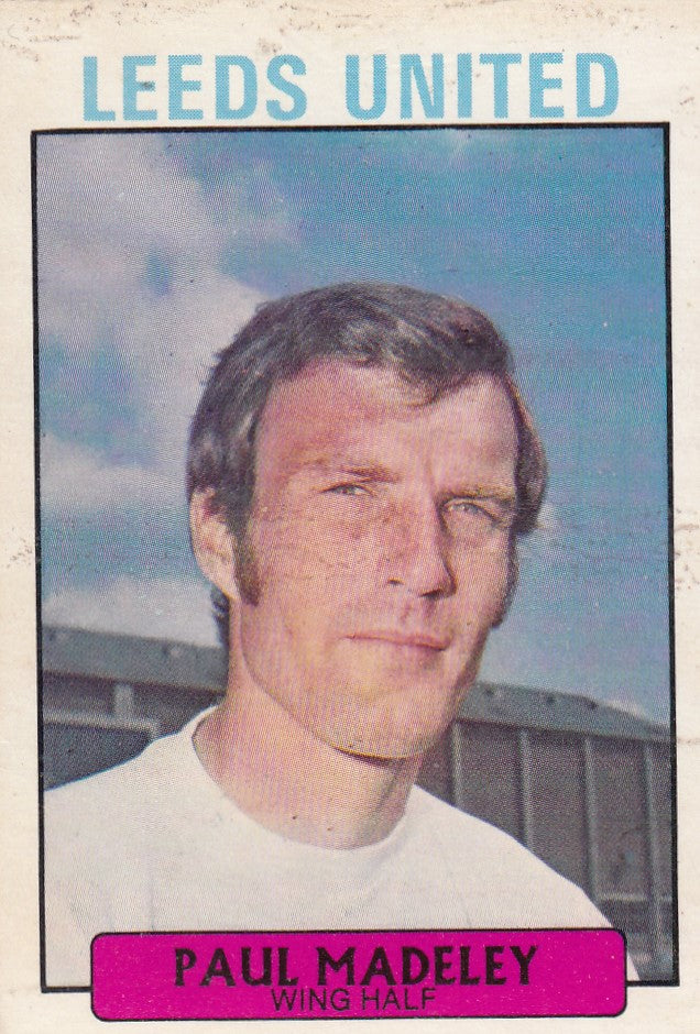 034. PAUL MADELEY - LEEDS UNITED