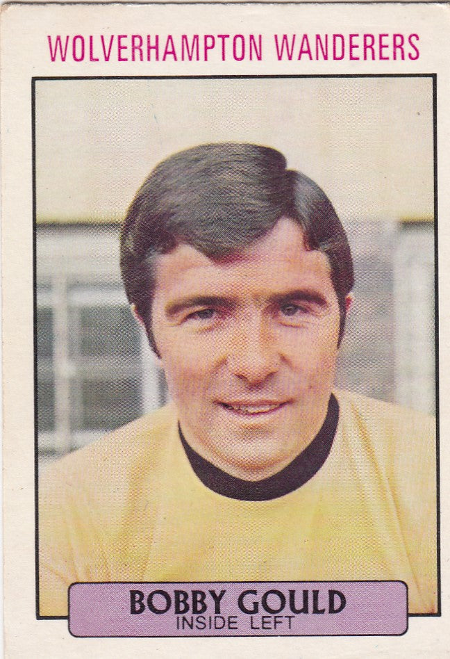 035. BOBBY GOULD - WOLVERHAMPTON WANDERERS