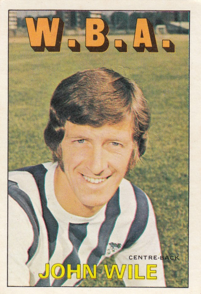 032. John Wile- West Bromwich Albion