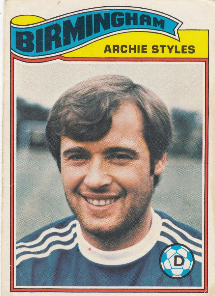 221. Archie Styles - Birmingham