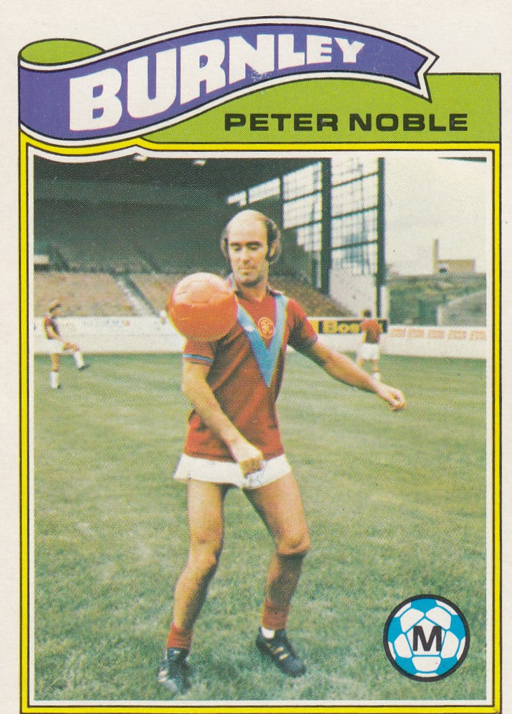 019. Peter Noble - Burnley