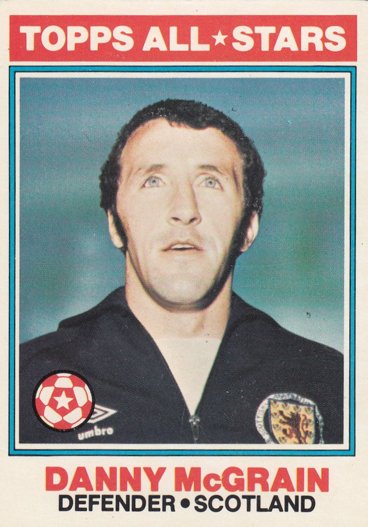 135. Danny McGrain - Scotland