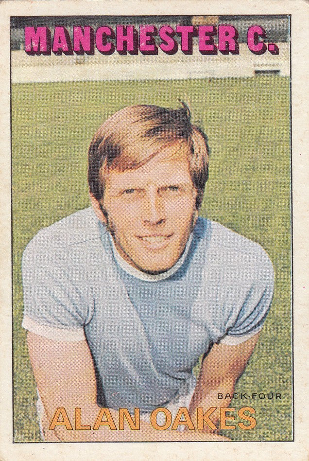 009. Alan Oakes- Manchester City