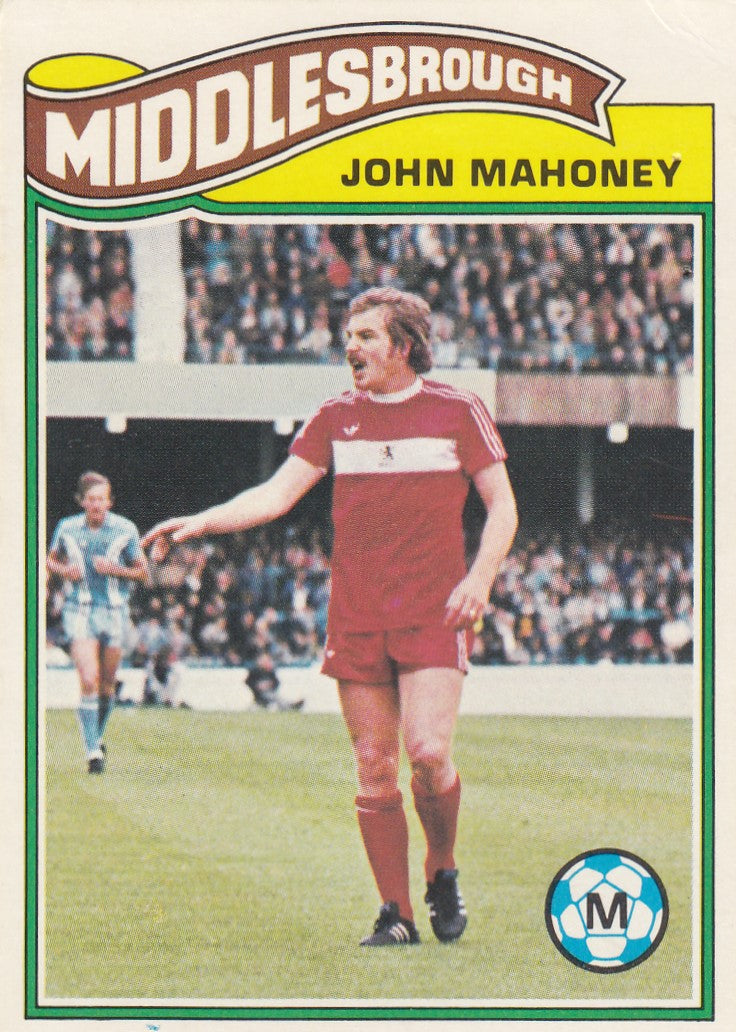 068. John Mahoney - Middlesbrough