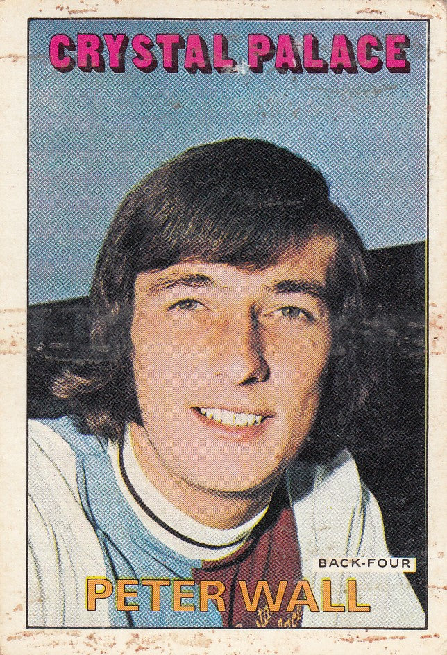 019. Peter Wall- Crystal Palace