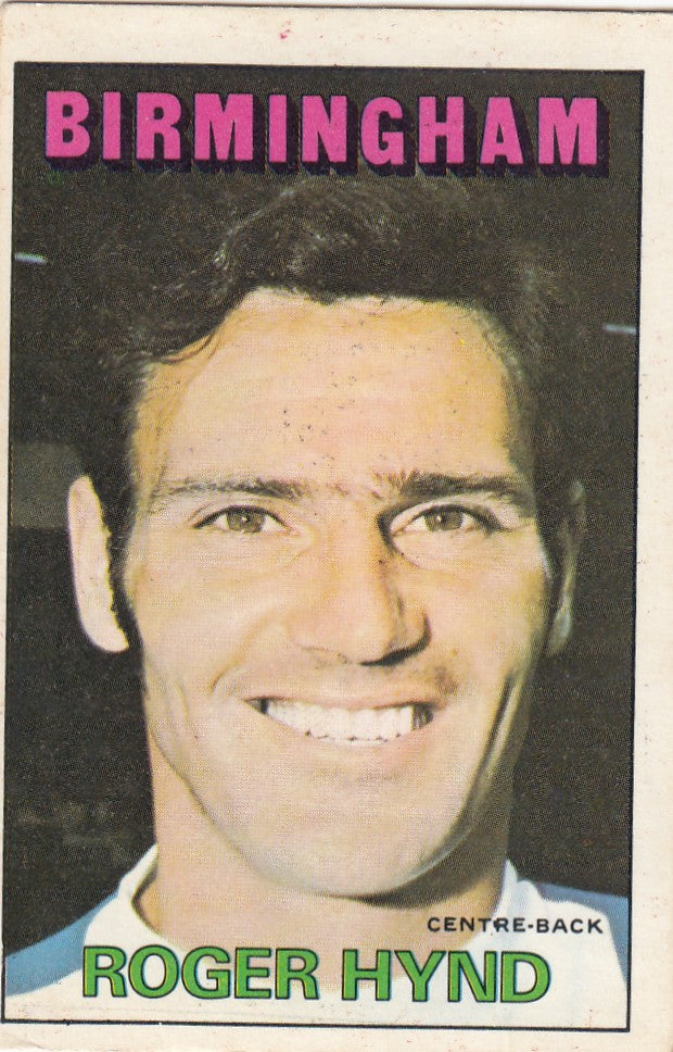 138. Roger Hynd - Birmingham