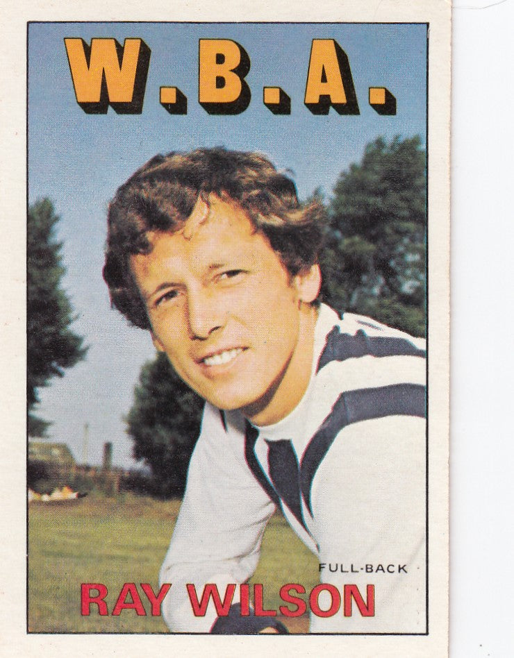 076. Ray Wilson - W.B.A