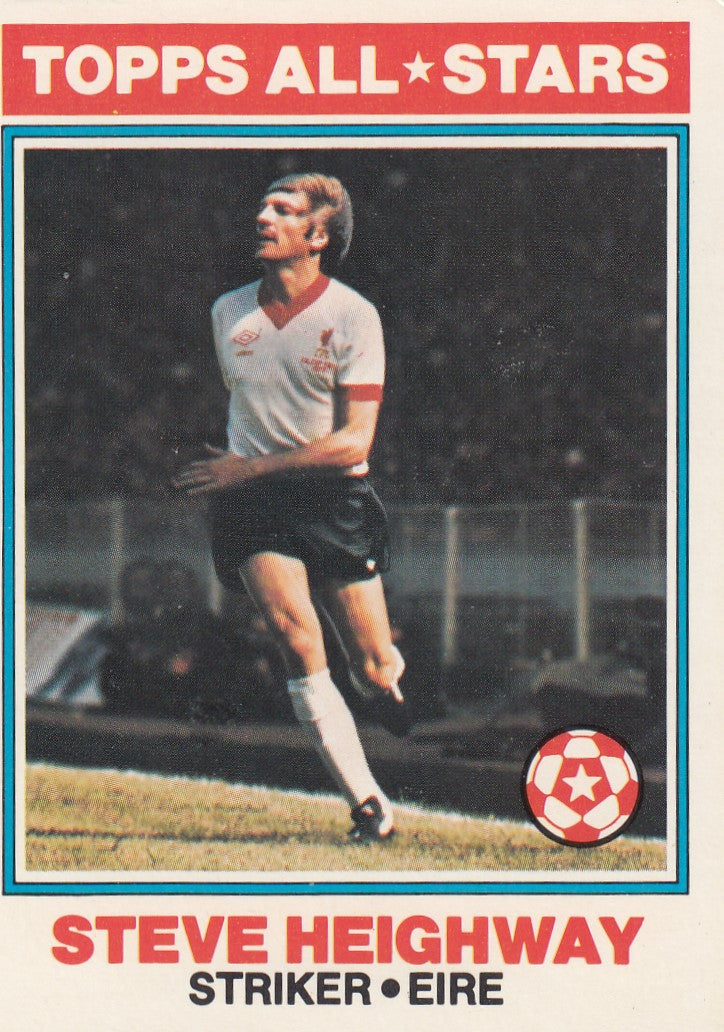 144. Steve Heighway - Eire