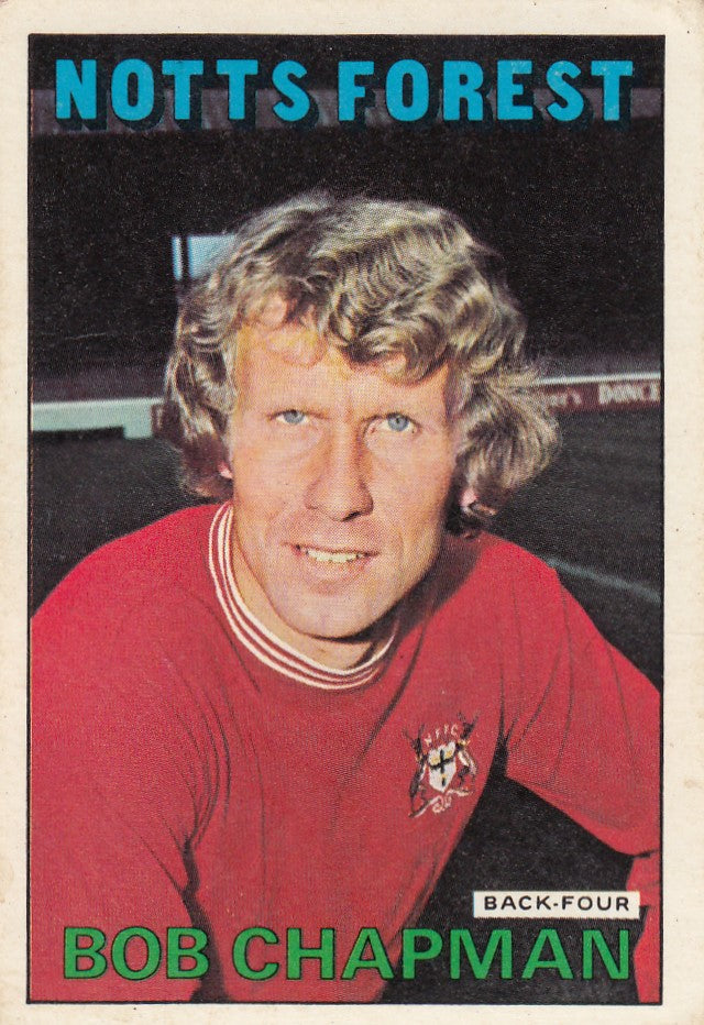 084. Bob Chapman - Nottingham Forest