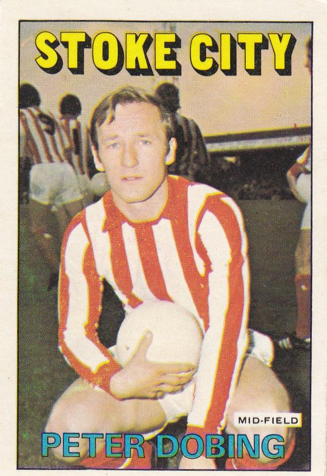 171. PETER DOBING - STOKE CITY