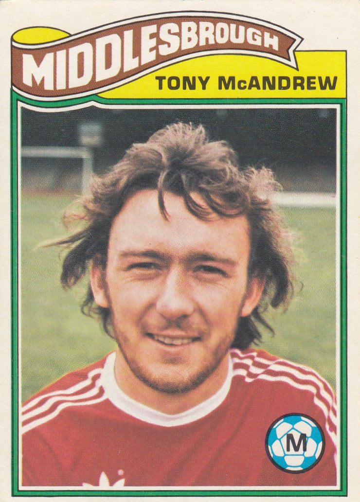 162. Tony McAndrew - Middlesbrough