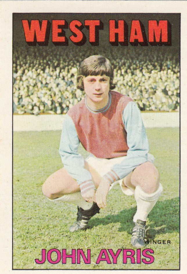 181. JOHN AYRIS - WEST HAM